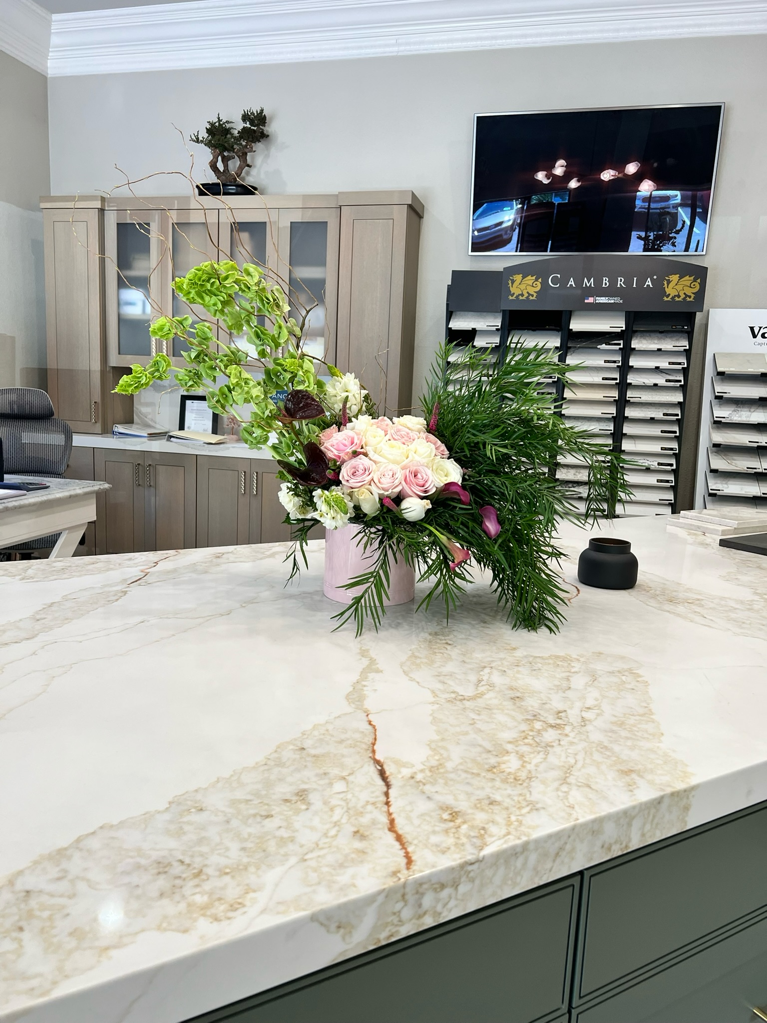 Spring Arrangement